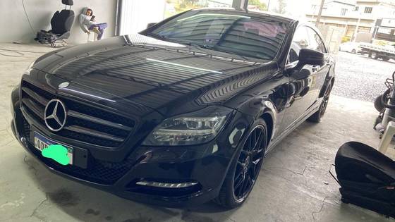 MERCEDES-BENZ CLS 350 3.5 CGI V6 GASOLINA 4P AUTOMÁTICO
